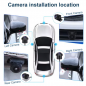 Preview: 360° Kamera-Nachrüstung + Android-Display-Einbau (10,25" / 12,3") – Mercedes